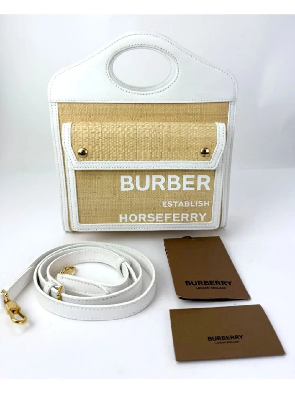 Burberry pre owned
